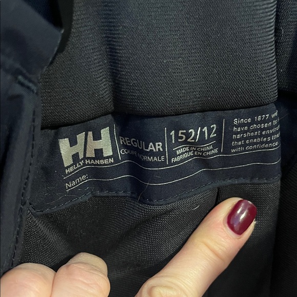 Helly Hansen Black snow Pants - Picture 8 of 16